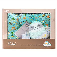 PUKU 藍色企鵝 雲朵抱抱晚安禮盒