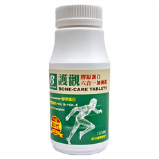 五洲生醫 護觀 膠原蛋白六合一加強錠, 150顆, 1罐