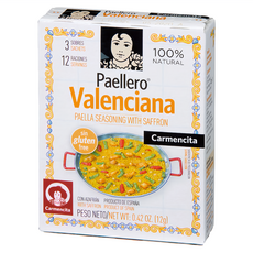 Carmencita 卡門 瓦倫西亞燉飯調味香辛料, 12g, 1盒