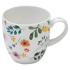 泰國 Royal Porcelain 咖啡杯 250cc, 1個, AUTUMN NIGHT 白色