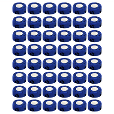 毛皇上 彈力自黏寵物繃帶 寶藍爪印 小號, 587g, 48捲