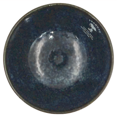 kanesho 金正陶器 陶瓷碗 12x12x6cm 日本製造, 靛藍色, 1個