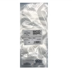 SICO 舒肥專用真空包裝袋 15x35cm 厚140μ, 35 x 15cm 厚140μ, 50個, 1包