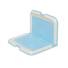 IRIS OHYAMA 愛麗思歐雅瑪 可對折狗便盆 FT940, 青色, 1個