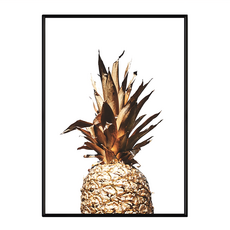 金金有鳳又來梨, 70 x 50cm, 黑框