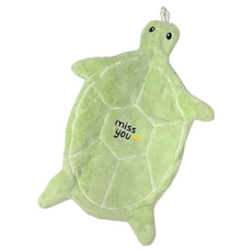 怪獸卡通擦手巾 台灣現貨 吸水兒童擦手巾 可愛造型可掛式擦手毛巾, 單色, 1個