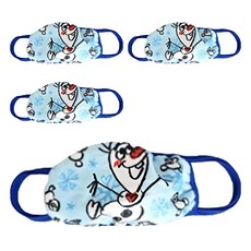 Disney 迪士尼 迪士尼柔布口罩 -雪寶(大), 1入, 大