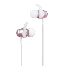 Kinyo 立體聲質感耳麥 附收納包 線長120cm 15g, IPEM-902, 粉色