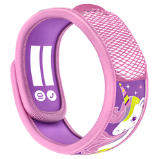 PARA'KITO 帕洛 天然精油防蚊兒童手環 獨角獸款, 3.2g, 1組