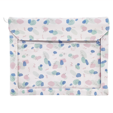 KING JIM FLATTY WORKS多用途帆布收納袋 限定款 A5 尺寸192x261x35mm, 1個