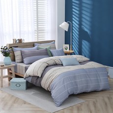 Blue Cat 藍貓 銀離子抗菌兩用被套, 艾森