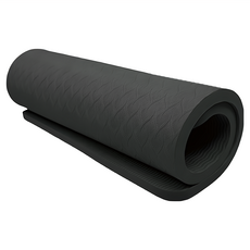 SUCCESS 成功 超慢跑運動墊 黑色 60 x 45 x 1.5cm - 舒適止滑，居家運動首選, 1個