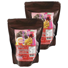茂格生機 黑糖紅棗桂圓茶, 280g, 1包, 2包