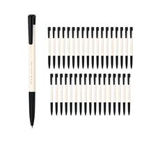 JAVAPEN e-Office ball 圓珠筆 0.7mm, 黑色, 72支