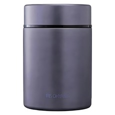 IRIS OHYAMA 愛麗思歐雅瑪 不鏽鋼真空燜燒罐 SFJ-400, 海軍藍, 400ml, 1個