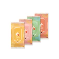 奇哥 CB純水柔濕巾30抽 - 純水濕巾、寶寶濕巾、柔濕巾、外出必備, 4包, 1組