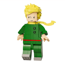 Pantasy 拼奇 小王子收藏積木 86309 17.8cm, 1盒, 綠色