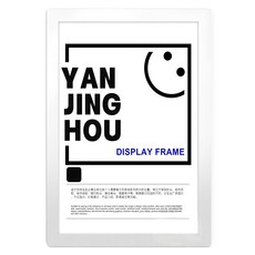 磁吸展示貼Set, A3 A4 A5尺寸可选, 銀色, 1組