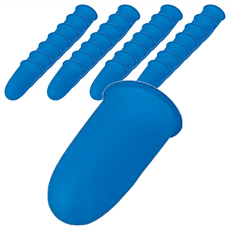 NBR 無粉指套 丁腈材質 S/M/L尺寸 500G/包, 100個, 1包