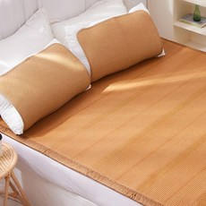 JINDACHI 金大器 頂級紙纖透氣軟藤涼蓆 12mm特厚款, 直條紋, 涼感墊