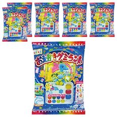 Kracie 葵緹亞 知育菓子 創意DIY 海洋小達人, 安心有保障, 好吃又好玩, 27g, 6包