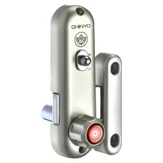 CHINYO 青葉牌 1000型 52mm鋁門鈎鎖, 1個