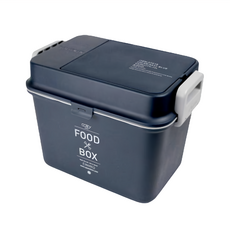 SPUTNIK 斯普尼克 COZYFOODBOX 機能飼料箱, 藏青色, 1個, 6kg