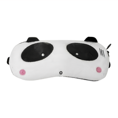 E-warmer SPA睡眠遮光熱敷眼罩 熊貓 香薰型, 1入, 1個