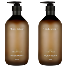 hetras.飯店療癒身體乳 木質香, 2瓶, 1.013L, 2件, 1013ml