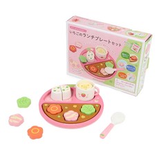 Mother garden 野草莓午餐盤組, 1組