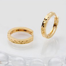 女款 14克拉 Goldfield Broken 耳環