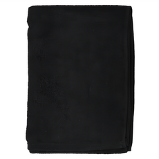 日本桃雪 運動綁頭毛巾 黑色 100%棉, 1條