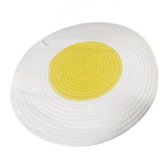 YOGiSSO 荷包蛋造型貓抓墊, 黃色, 1入