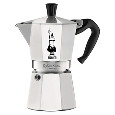 BIALeTTI 拜雷提 經典摩卡壺, 6杯份, 1個, Silver