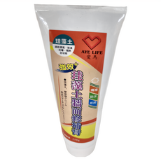 AYE LIFE 愛馬 強效珪藻土牆面補修膏, 調節濕氣, 除臭, 防水, 牆面修補, 1條