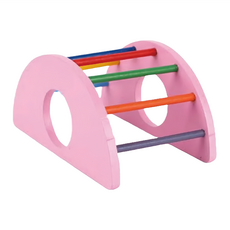 Carno 卡諾 倉鼠彩虹遊戲梯 松木材質舒適有質感, 多種顏色, 1個