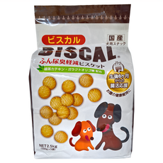 GENDAI 現代製藥 必吃客除臭餅 犬用, 2.5KG, 除臭, 1包