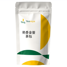 Teavoya 嘉柏茶業 奶香金萱烏龍, 1袋, 20包, 3g