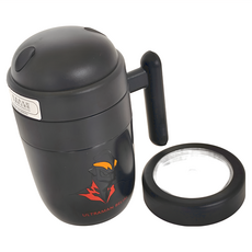 BEDDYBEAR 杯具熊 不鏽鋼吸管辦公杯 320ml 奧特曼貝利亞, 貝利亞特寫, 1個