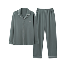 ROYALLIN 蘿林嚴選 純棉睡衣套裝 男款 親膚 時尚 舒適