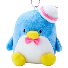 Sanrio 三麗鷗 造型玩偶吊鍊 TX, 9.5cm, 藍色, 1個