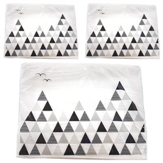 UdiLife 優的生活大師 抽取式擦手紙巾架, 免釘免鑽孔, 臺灣製造, 120張, 3包