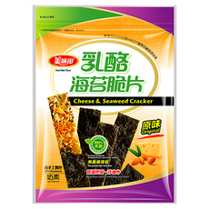 美味田 乳酪海苔脆片 原味, 50g, 1包