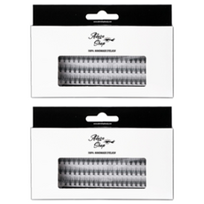 ADORNSHOP 單株假睫毛Season 1, 10mm 深咖啡色, 2盒