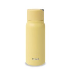 TUMS Honeybee系列 隨行杯 不鏽鋼, Honey Yellow, 330ml, 1個