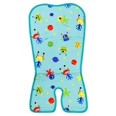 QUBIes 酷覺涼感墊, 小外星人, 1個