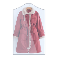 小麥購物 衣服防塵袋 Y001, 1組