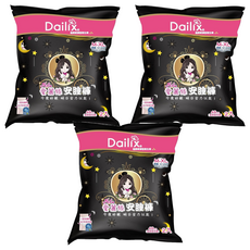 Dailix 愛麗絲 超柔軟安睡褲 超大腰腿圍 瞬吸棉體 防漏透氣, M~XL, 2件, 3包