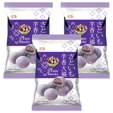 Royal Family 皇族 芋香大福 台灣製造 120g (4.2oz), 3袋