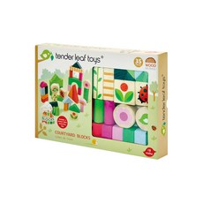 tender leaf 積木組, 浪漫庭園, 1盒